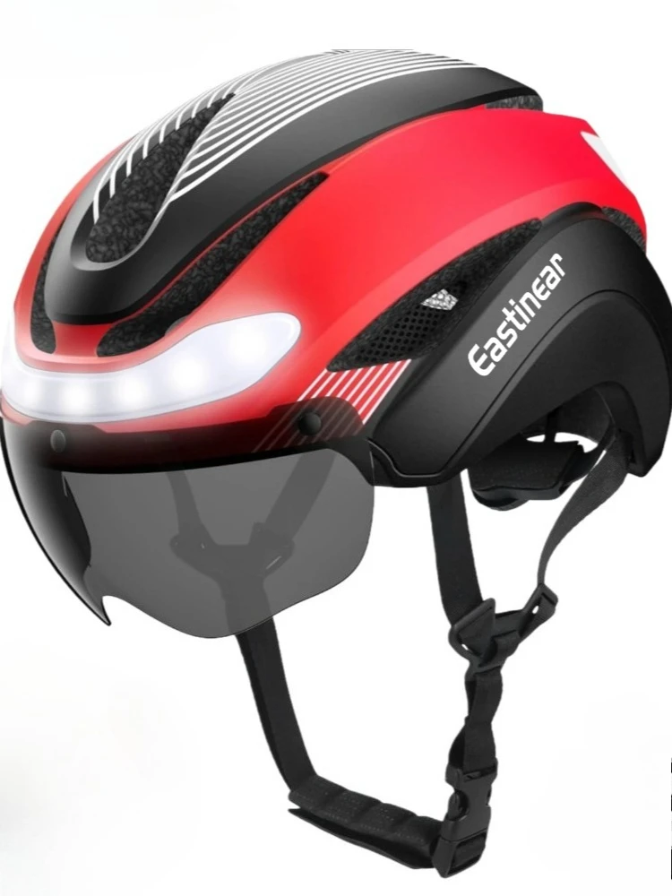 AliExpress Eastinear Bicycle Helmet Ride Led Lights Front And Rear,Urban Road Cycling Helmet,Rechargeable Turn Signal Bicycle Accessories