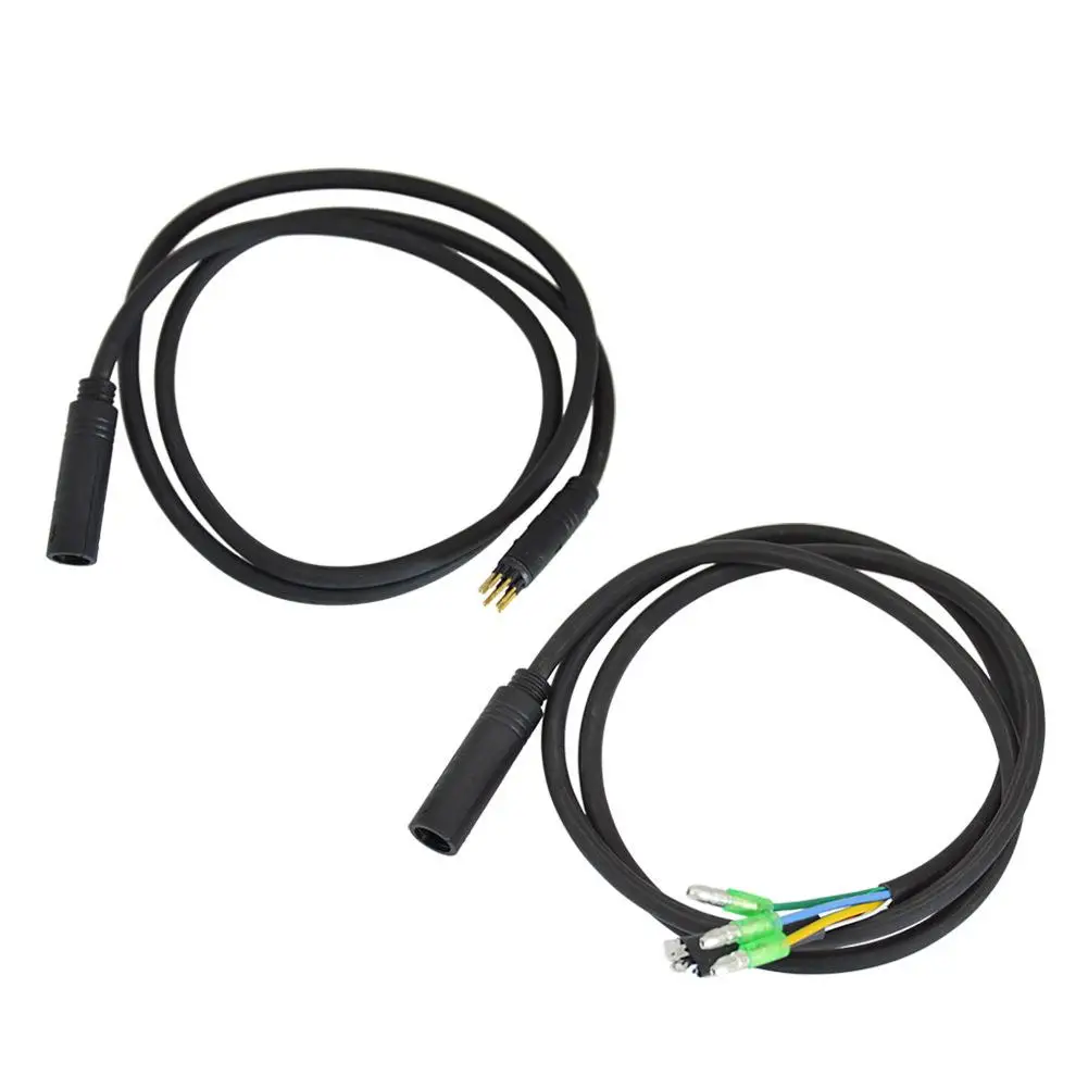 

EBike Motor Extension Cable Connector Female To Male 60cm 9Pin Electric Bike Motor Cables For E-bike Accessory