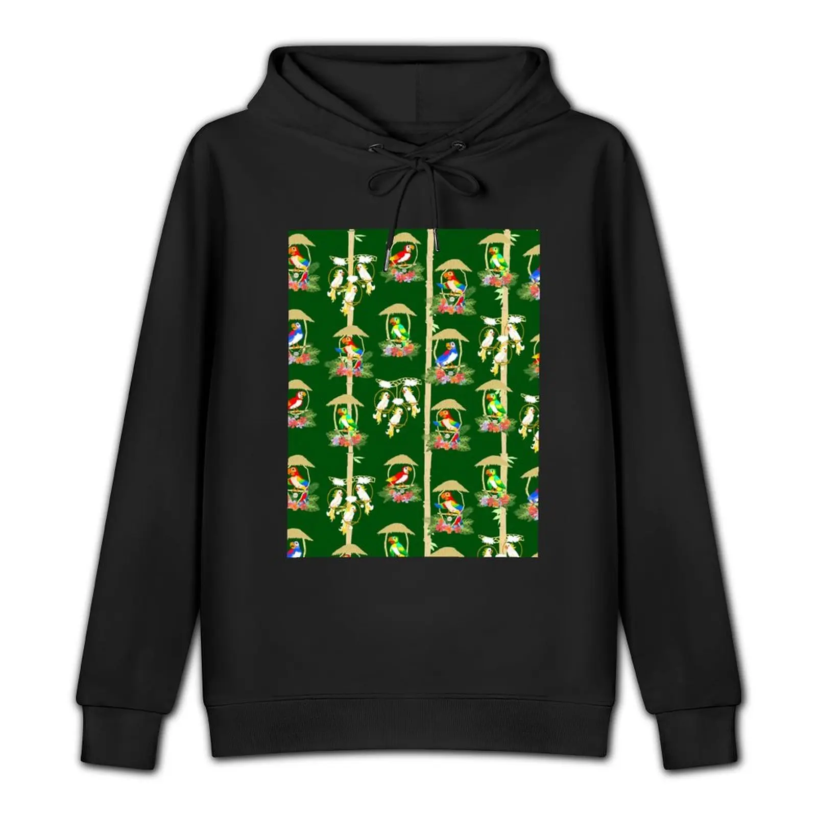 Tiki Room Birds Pullover Hoodie autumn jacket men hoodie streetwear