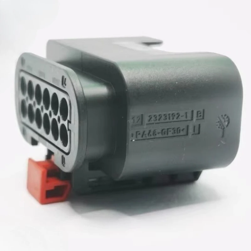 1-2323170-5 12P MCON 1.2mm Female Terminal Housing, Insulated Electrical Connector Shell for Wire Harness/Automotive/Electronic