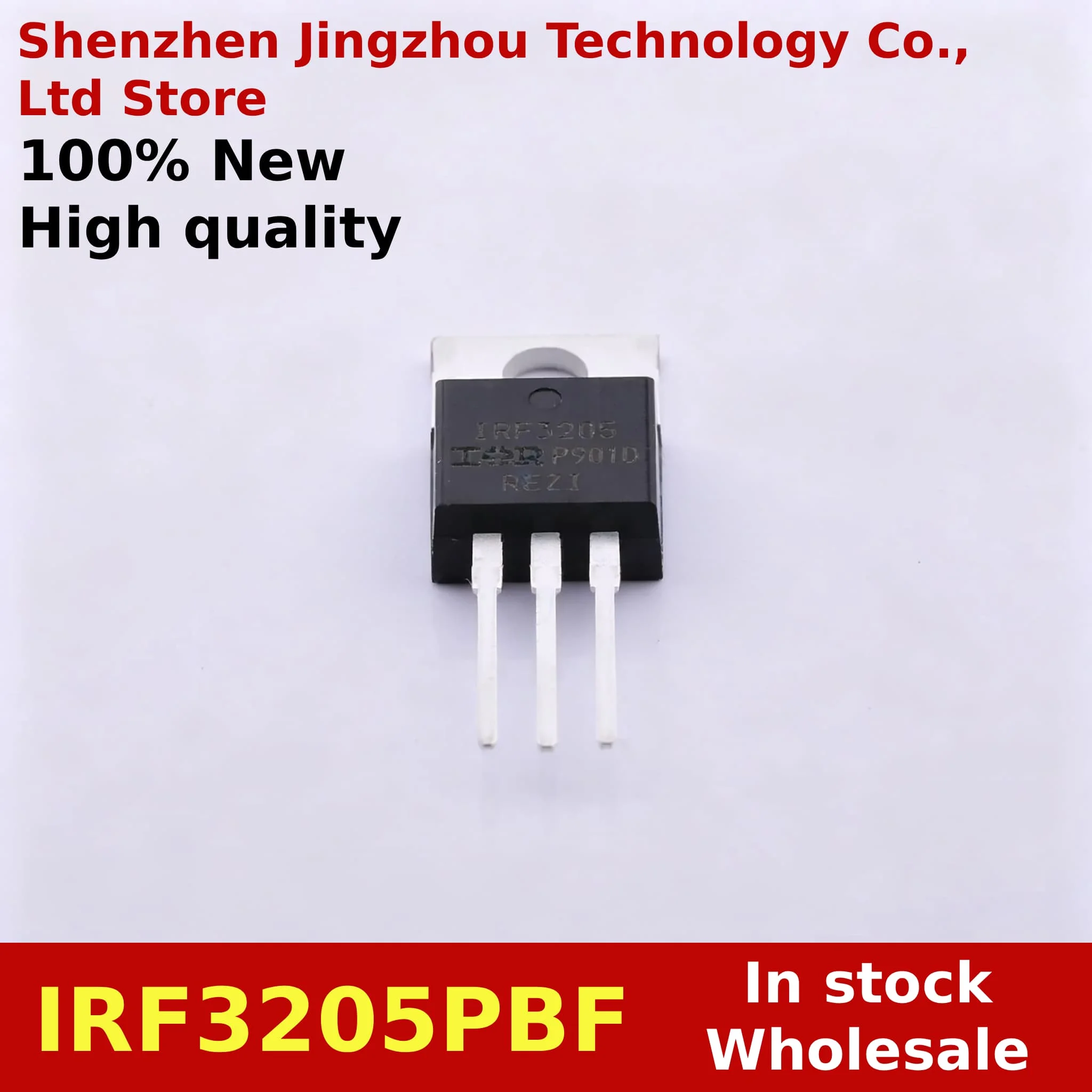 (10/50/100PCS) 100% New IRF3205 IRF3205PBF TO-220 Transistors MOSFET 55V 110A