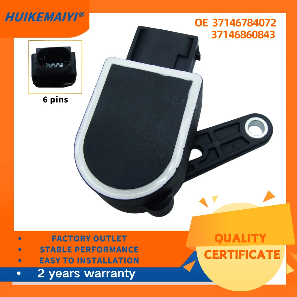 

2-летняя гарантия 37146784072 37146860843 Датчик уровня высоты для BMW x3