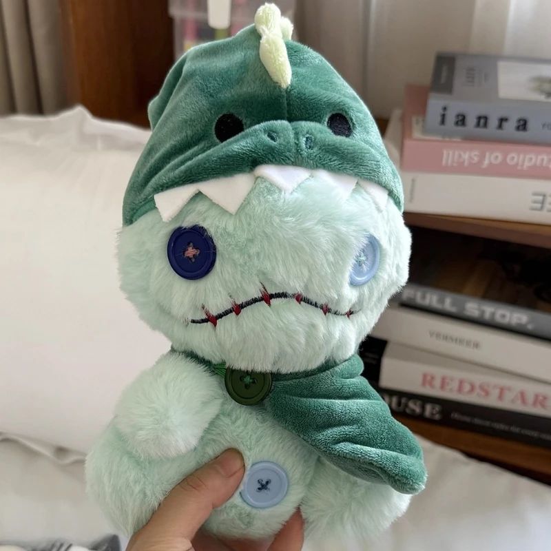 25-55cm Sleepy Winnie The Pooh Chip&Dale Jack Ghost Pillow Doll Pajama Series Stitch Minnie Plush Toy Birthday Christmas Gift