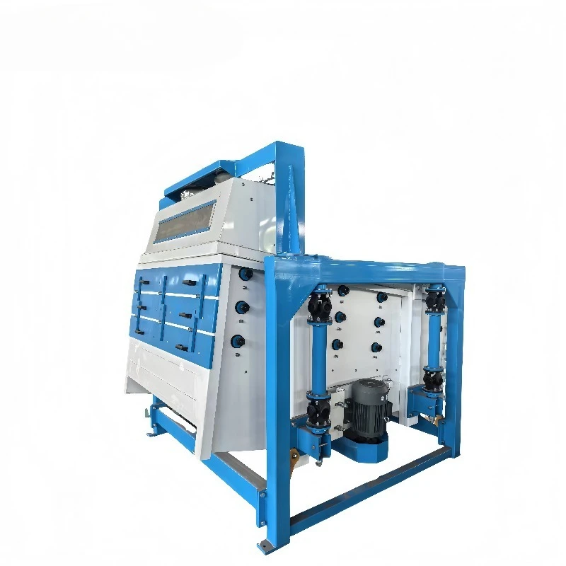 0.5-5T/H Seed Processing Plant Production Line with Grain Cleaning and Grading Machine Wheat Rice Processing Plant