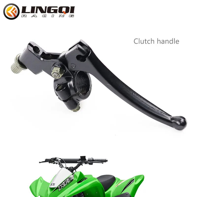 

LING QI Motoecycle Accessories Clutch Brake Handle Aluminum Alloy Grips Lever Universal for Motorcycle Modification Parts