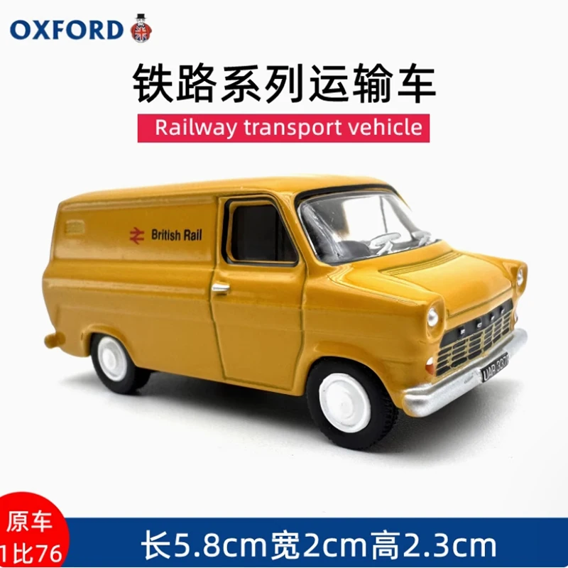 

OXFORD Diecast 1: 76 Scale Railway transport vehicle Alloy Simulation Car Model Collection Display Toy Gifts Souvenirs