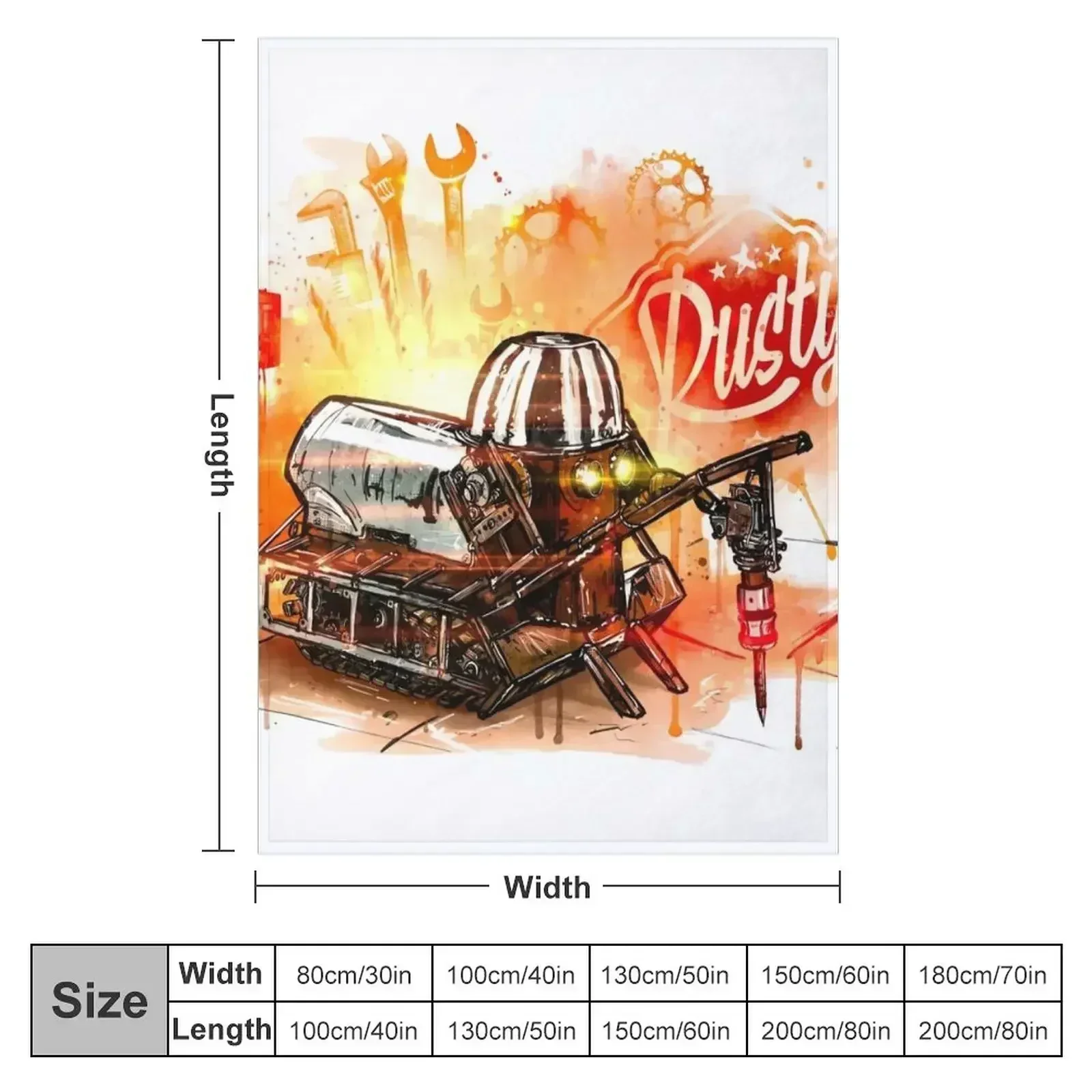 Rusty Art Throw Blanket Luxury Throw Sleeping Bag Luxury Thicken Extra Large Throw Large Flannel Fabric Blankets