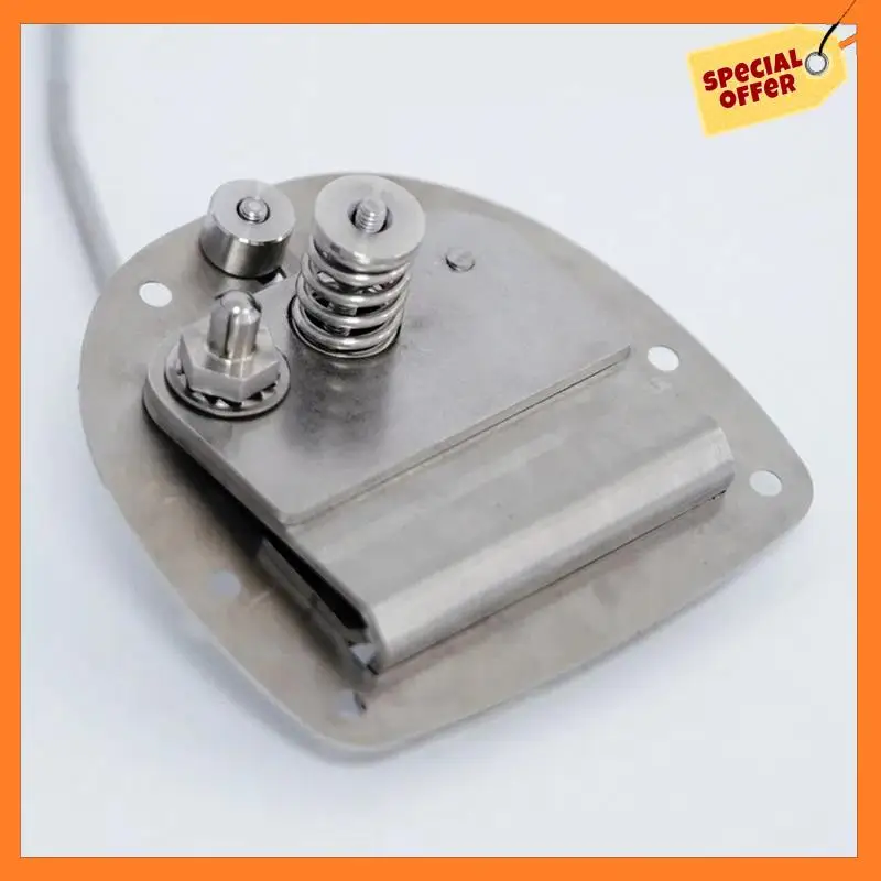 

AD08-Guitar Vibrato Guitar Bridge NEW Stainless Steel Jazz Tremolo Tailpiece