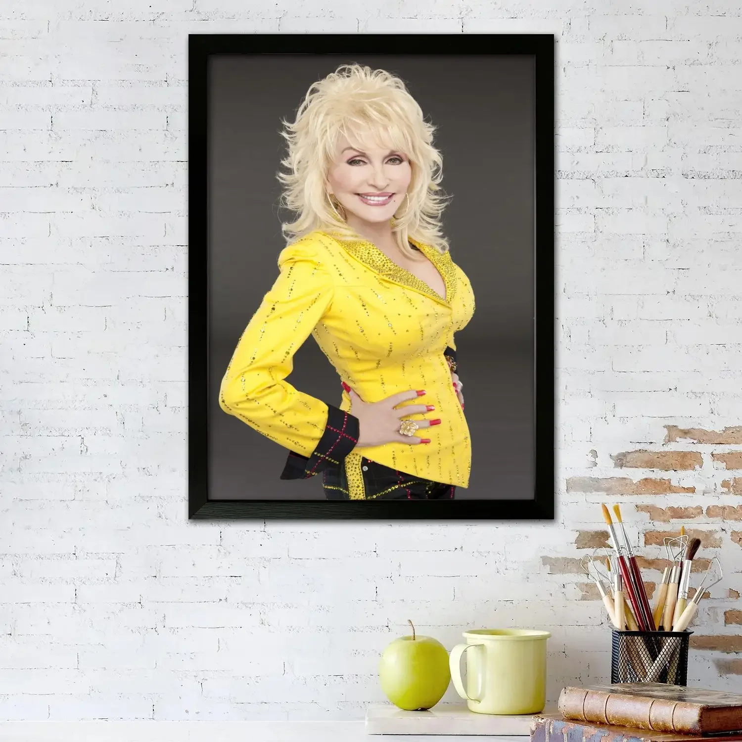 dolly parton Singer Poster Prints Wall Art Canvas Painting Poster For Modern Family Living Room Home Decor