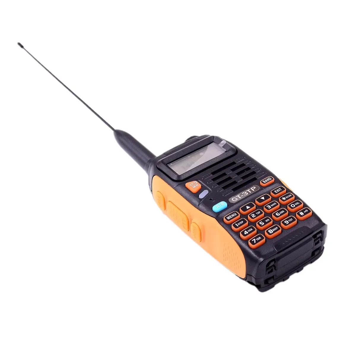 Baofeng GT-3TP Walkie Talkie VHF UHF Klawiatura Ekran LCD Wysoka moc 8W 23cm Miękka antena HAM Komunikacja radiowa Transceiver FM