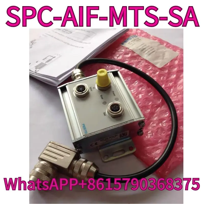 The brand new SPC-AIF-MTS-SA 536730 terminal controller comes with a one-year warranty and can be shipped quickly