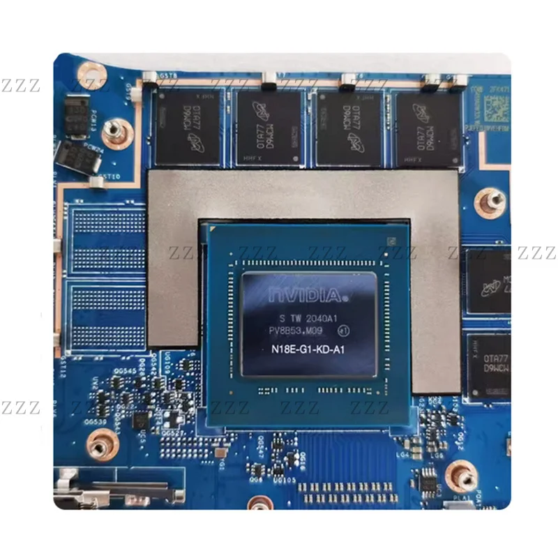 ZZ is suitable for HP OMEN 17-cb1001na i7-9750H RTX2060 6G LA-H492P Motherboard L59775-601/001