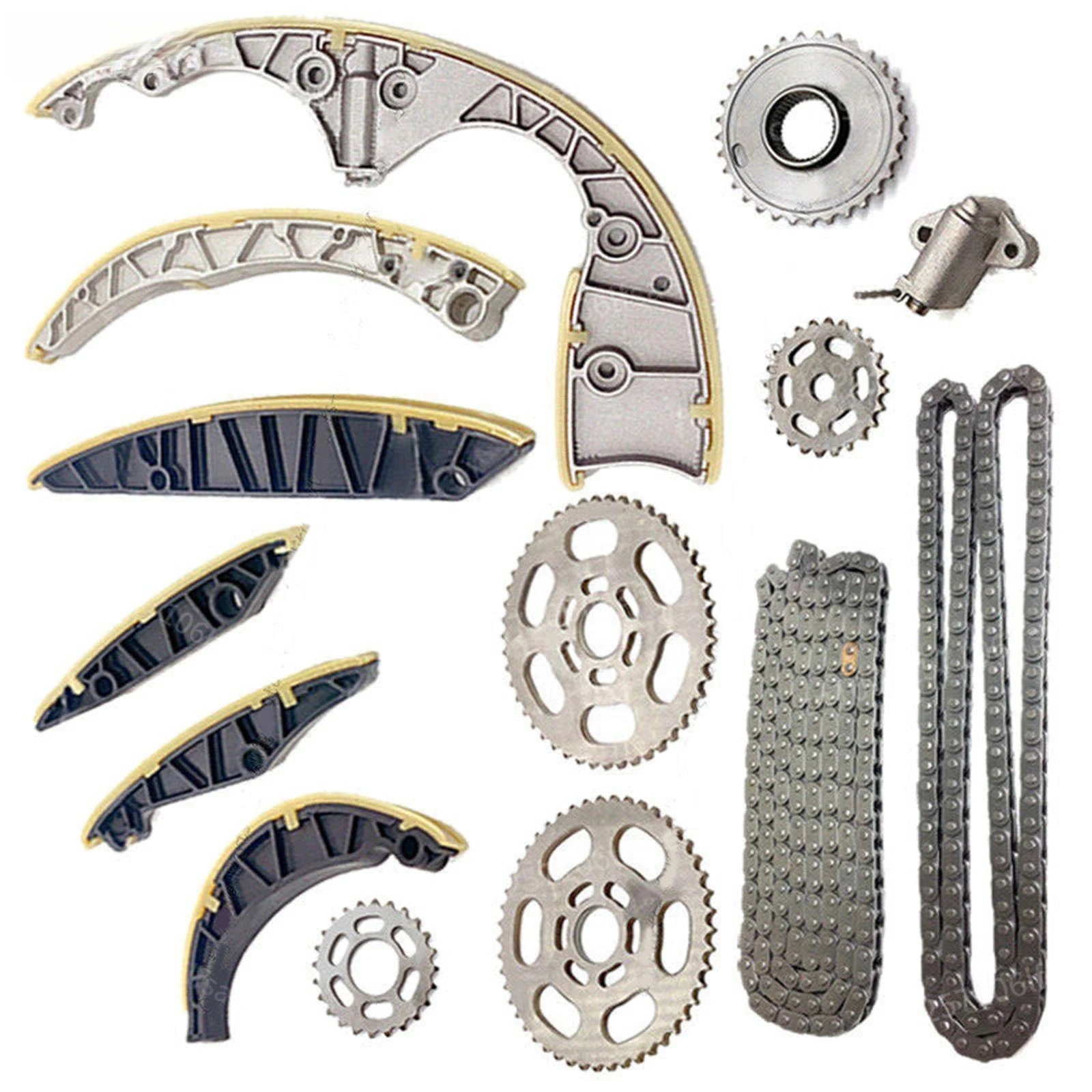 

Timing Chain Kit 059103333F For A4 A5 A6 A7 A8 A8 Q5 Q7 VW Touareg V6 Diesel 3.0L CDUC CDUD CTBC CTBD