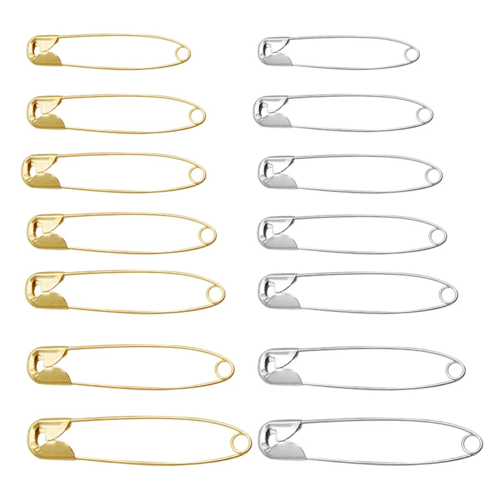 700 قطعة دبابيس الأمان متنوعة مشبك معدني صغير المشبك الفضة Diy بها بنفسك الحرفية الخياطة الخياطة الفن منظم منزلي أداة تثبيت الحفاضات