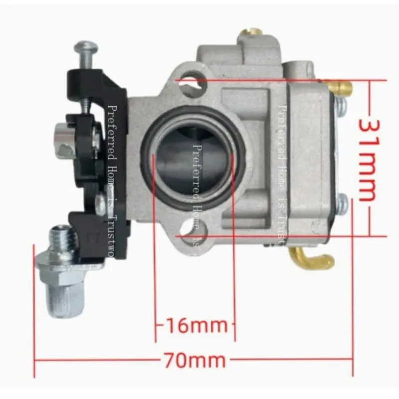 

Suitable for Carburetor WYK-406/WYK-345 PB-770 PB-770T Hair Dryer 909-149