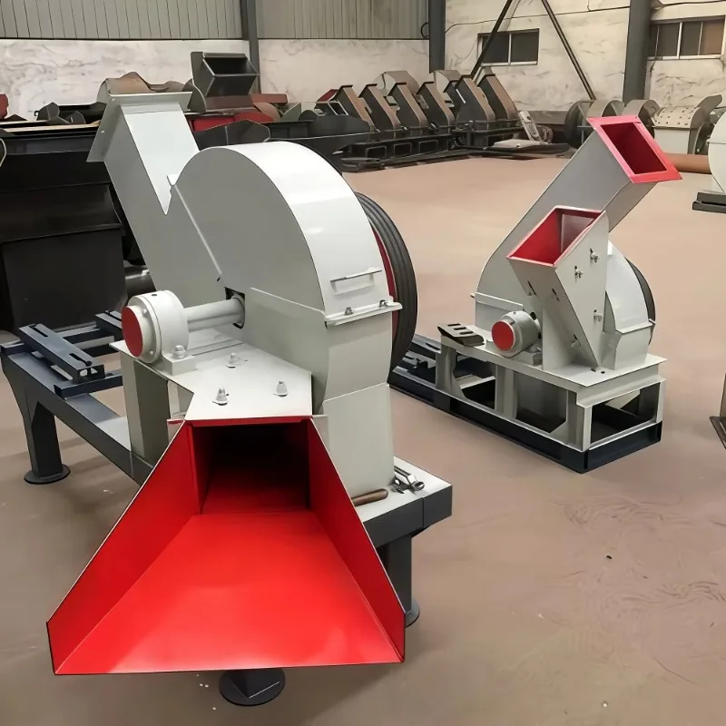 Mobile Tree Log Crusher Wood Chipper Stump Grinder Machine for Paper Mills or Power Plants view 6