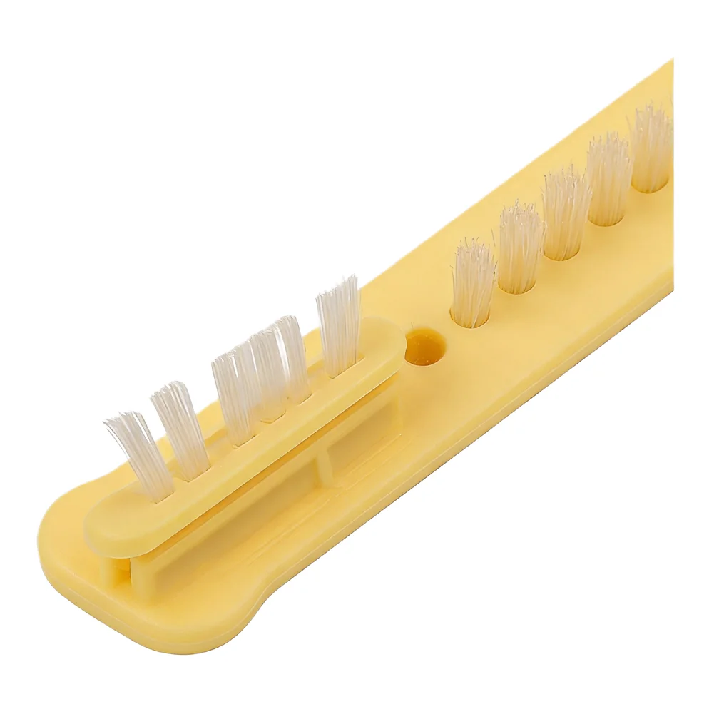 Home Maintenance Brush Strip Set Extra Narrow Grout Brush Strips Grout Effective Grout Cleaning Extra Narrow Shape