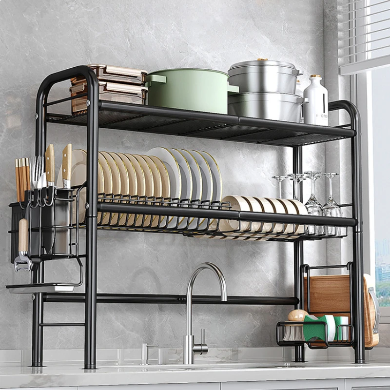 Over Sink Storage Shelf: The Ultimate Space-Saving Kitchen Organizer thumbnail