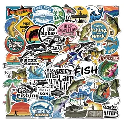 10/30/50PCS Sea fishing Animals Graffiti Stickers Skateboard Phone Guitar Laptop Waterproof Cool Cartoon DIY Sticker Decals Toy