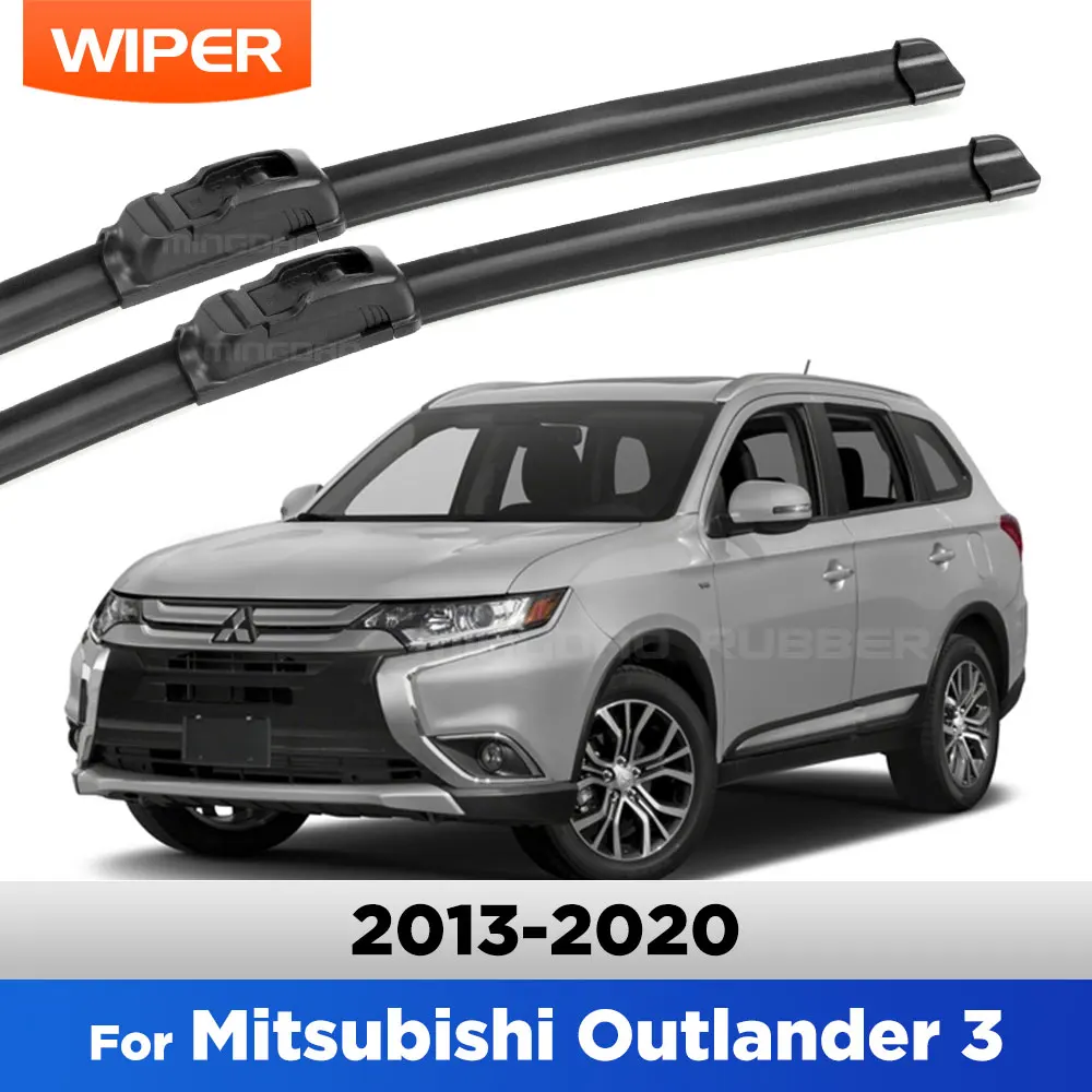 

Для Mitsubishi Outlander MK3 2013-2020 щетки переднего стеклоочистителя лобовое стекло 26 "+ 18"