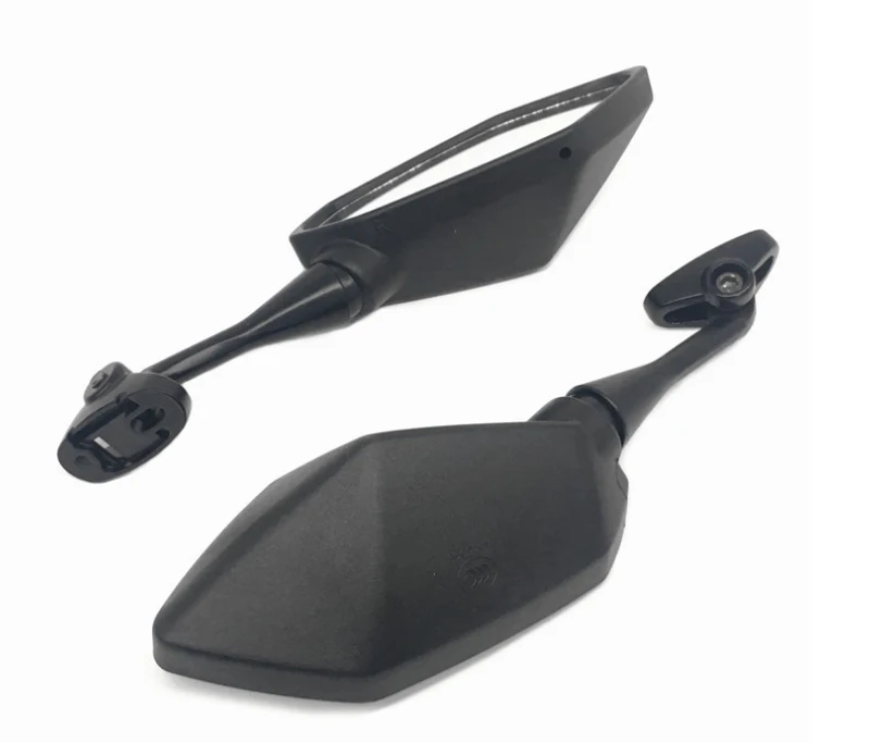 Motorrad-Rückspiegel Seitenspiegel für CBR 500R 400R 650R 600 250 1000 RR Yamaha YZF R3 R1 R7 R6 R9 R125 R15 Zubehör – Detail 3