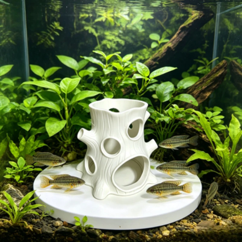 Imitierter Baumstamm Aquarium- – Aquarium Fish Hideout Bewertung und Preis