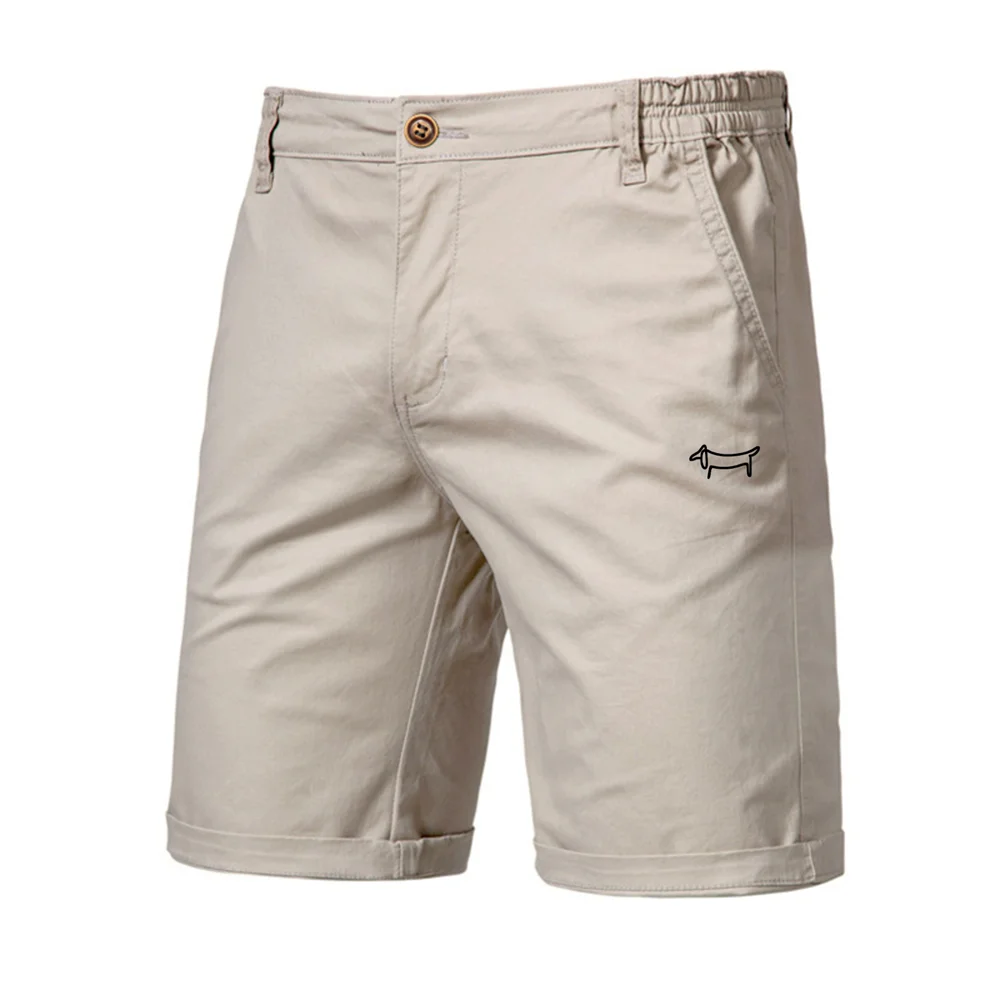여름 신상품 코튼 골프 바지 캐주얼 골프 반바지 남성 - Summer Golf Clothing 리뷰 및 가격