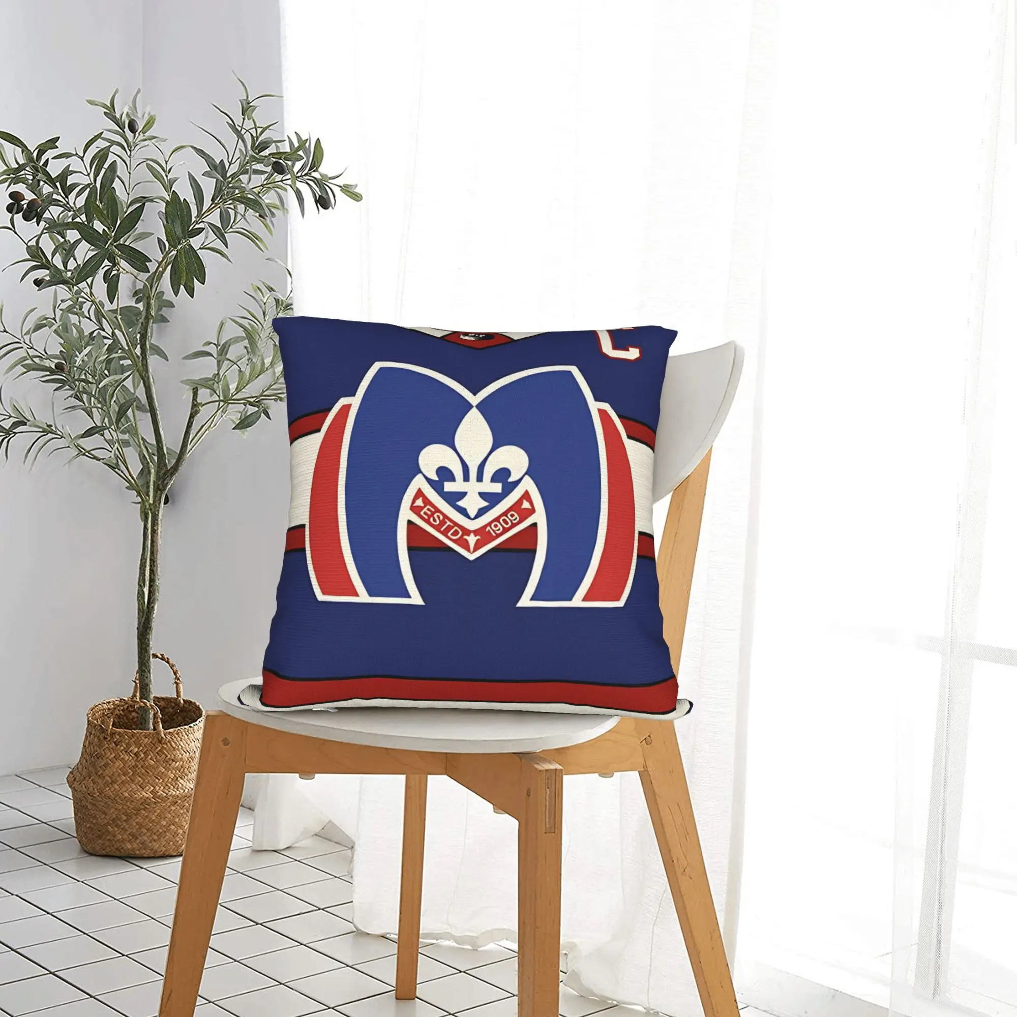 Shane Heated Rivalry Square Pillow Covers Polyester Home  Cushion Case Cool Decorative Throw Pillow Case 45*45