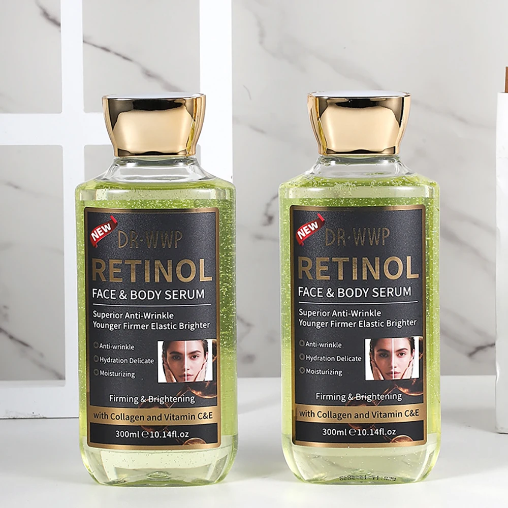 Retinol AHA Essence Original liquid Papaya Face Serum Arbutin Brightn Moisturizing Face Cream Repair Lifting Korea Skincare