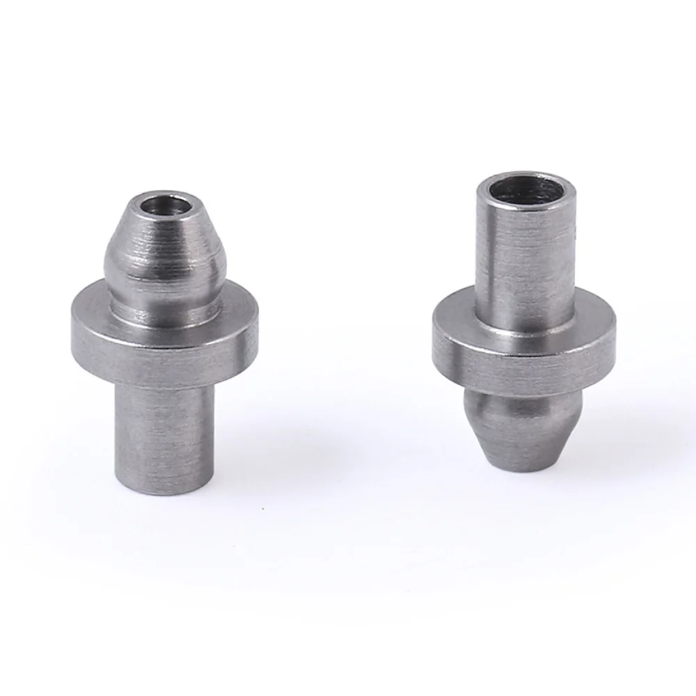 2 PCS Silver LY119 S-type Rear Suspension Shaft Adapter for Tamiya TT02 Accessories