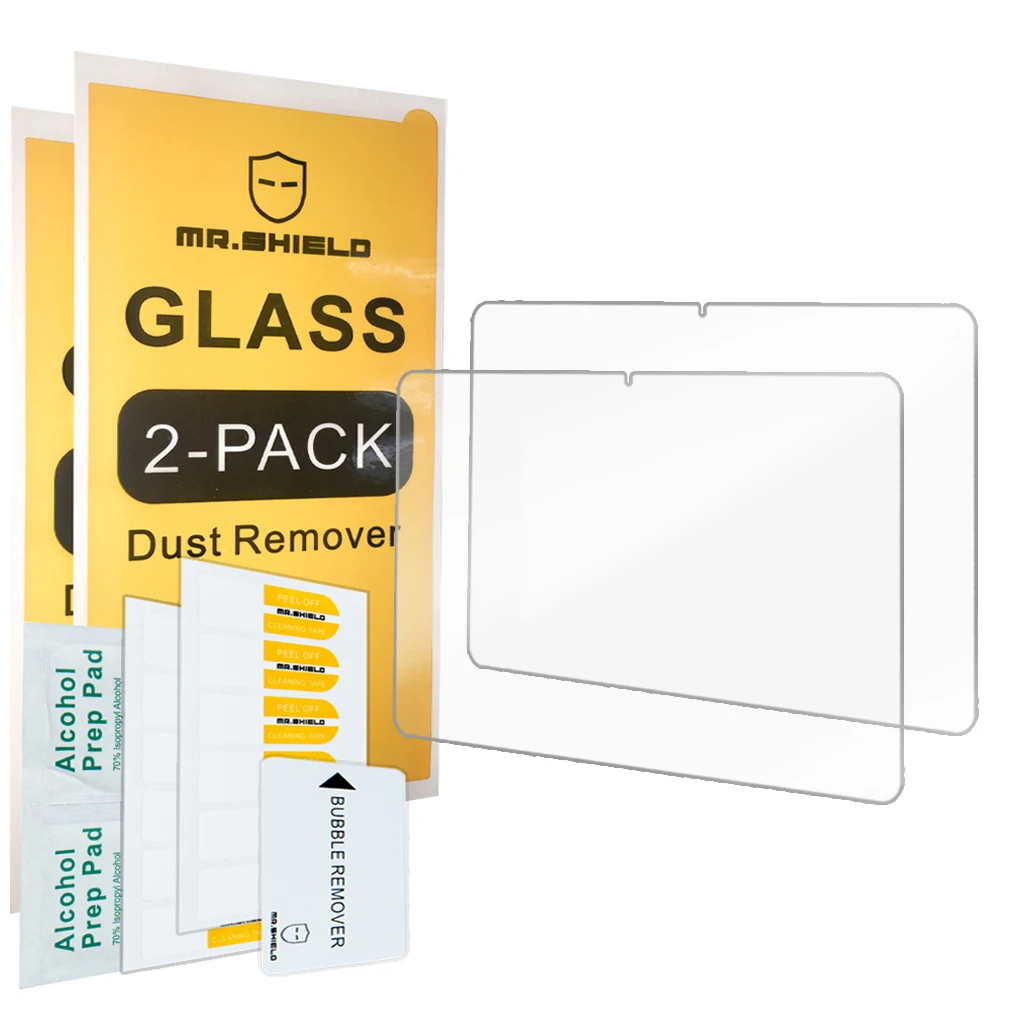 Mr.Shield [2-PACK] Screen Protector For Samsung Galaxy Tab S9 Tablet [Tempered Glass] [Japan Glass with 9H Hardness]