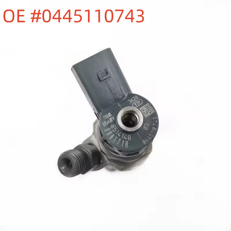 

High quality New 0445110743 Fuel Injector for Bosch BMW 2.0L Euro 6 13538514748