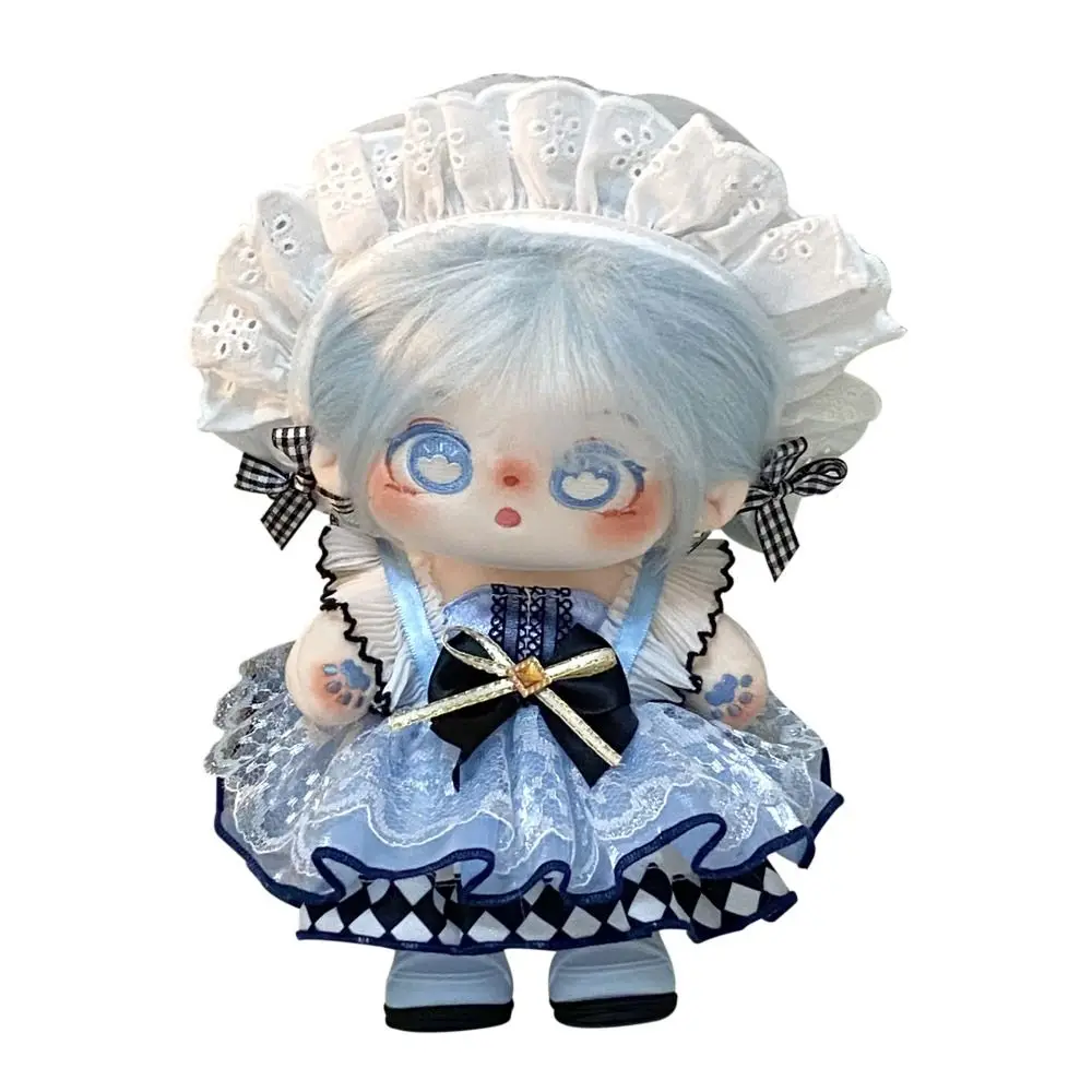 Princess Dress Lolita Dress Up Clothing Skirt Lolita Toy Accessories Casual Suit Socks Set Mini Multi Color Cotton Doll Dress