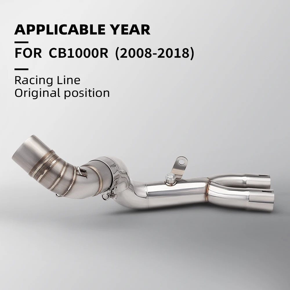 

Выхлопная система для CB1000R (2008-2018) Модификация средней выхлопной трубы и соединительной трубы