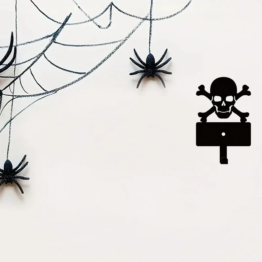 楽しい金属製の装飾フック、便利なラックとペア、1個の恐ろしい、ホラーカボチャの形をした素晴らしいハロウィーンのフック