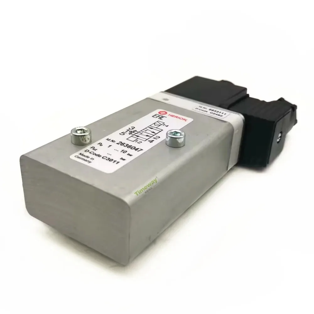 صمام الملف اللولبي AVID P/N 791N024DWD1MN00 NORGREN 2636047.0242.024.00 صمام التحكم في الاتجاه 3/2