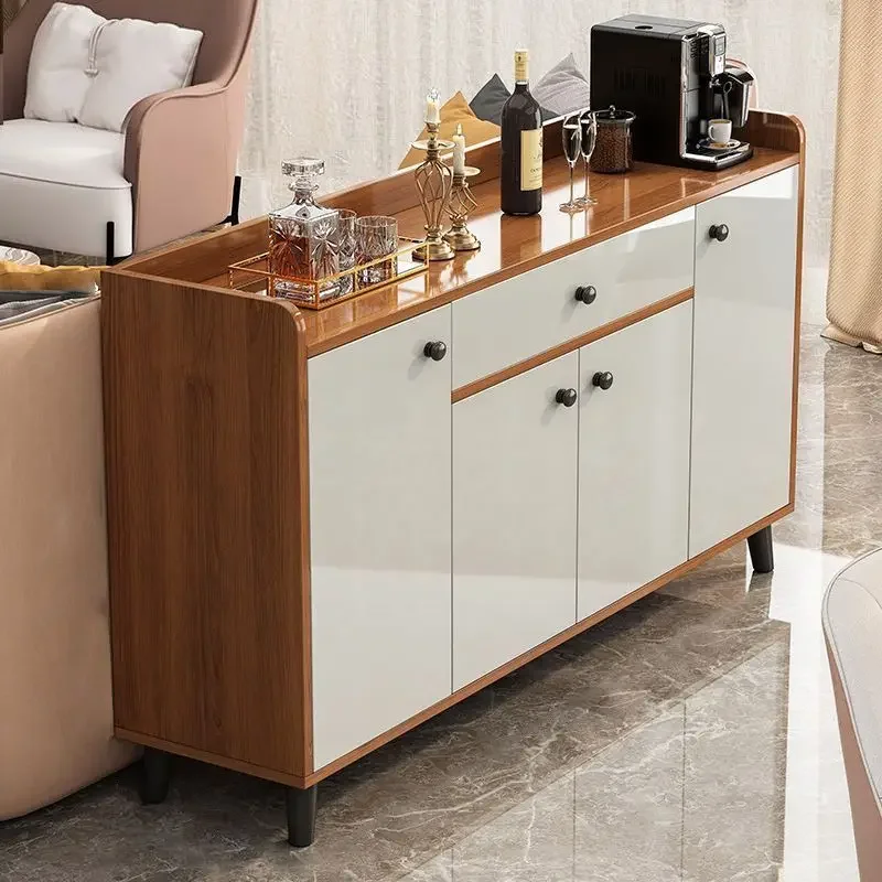 

Sideboard Buffet Cabinet Storage Cabinet with Coffee Bar Doors Modern Kitchen Console Table for Dinning Living Room Colemen