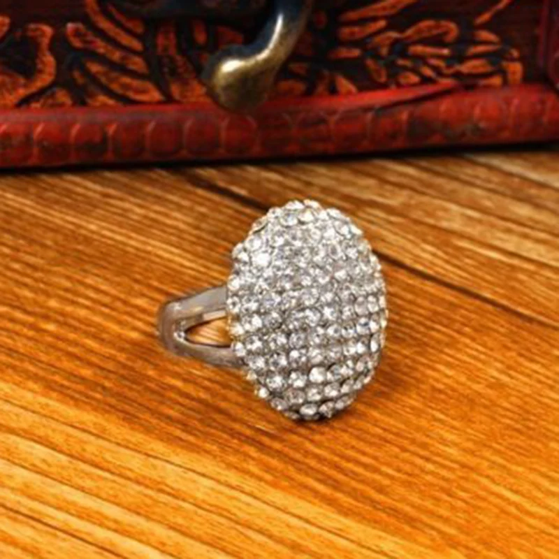 Creative Fashion Wedding Crystal Rings Jewelry The Twilight Breaking Dawn Wedding Rings For Women\'s Gifts