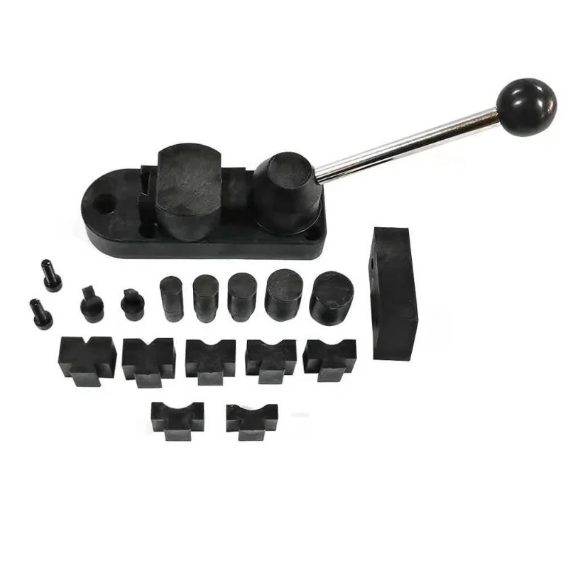 Гибочная машина для колец, маленькая бытовая машина для формирования золотых, серебряных и медных колец, кольцевая машина