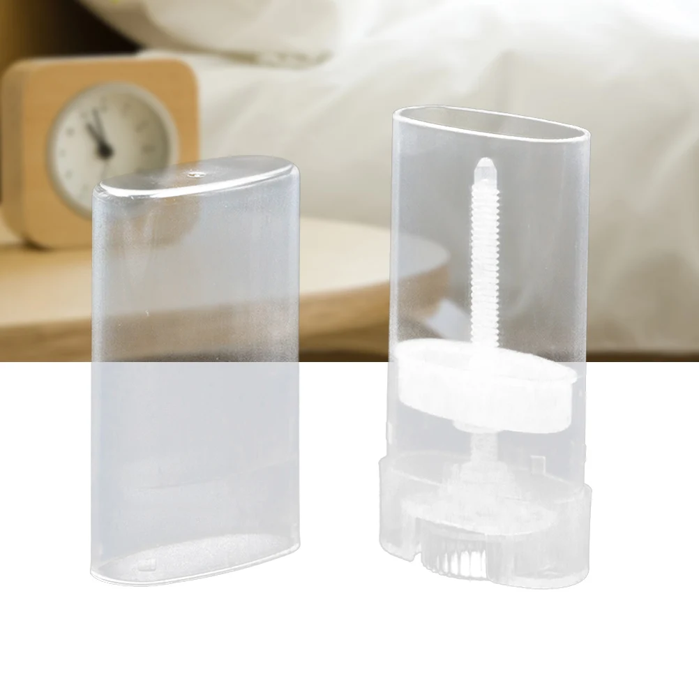 10 Pcs Lip Gloss Tube Clear Plastic Balm Storage Lightweight Travel Size For Lipstick Makeup Accessories