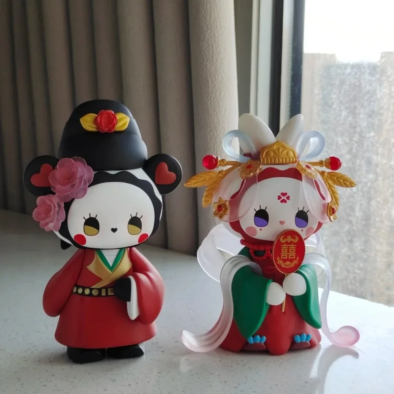 الأصلي إيما سيكريكت فورست الحبيب سلسلة صندوق أعمى الدمى أنيمي عمل الشكل صندوق غامض كايكسا كاجا اللعب العصرية Kawaii الهدايا #5