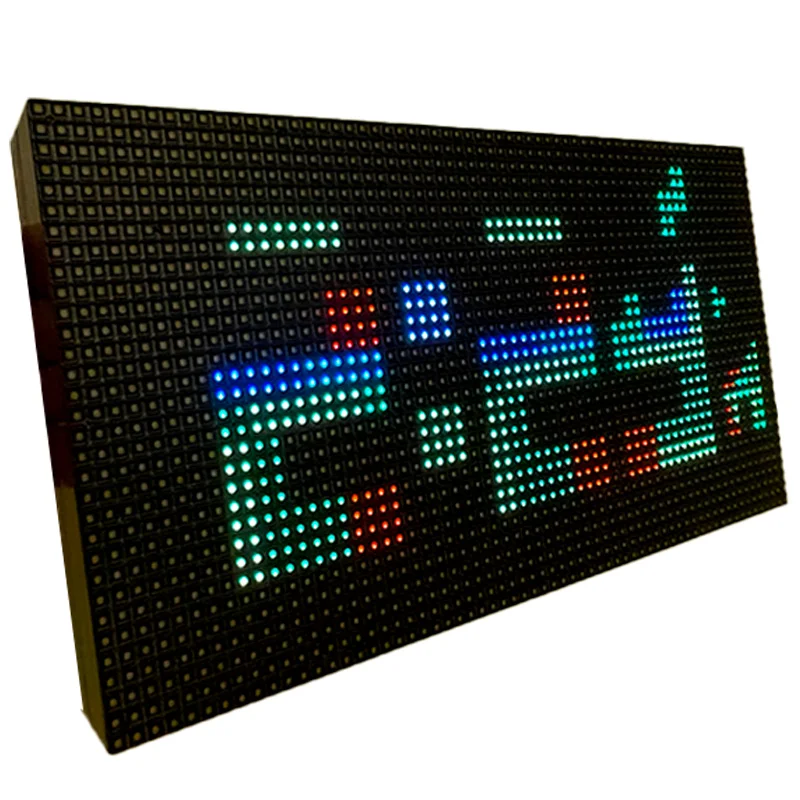 WIFI Creative LED Digital Electronic Weather Clock Table