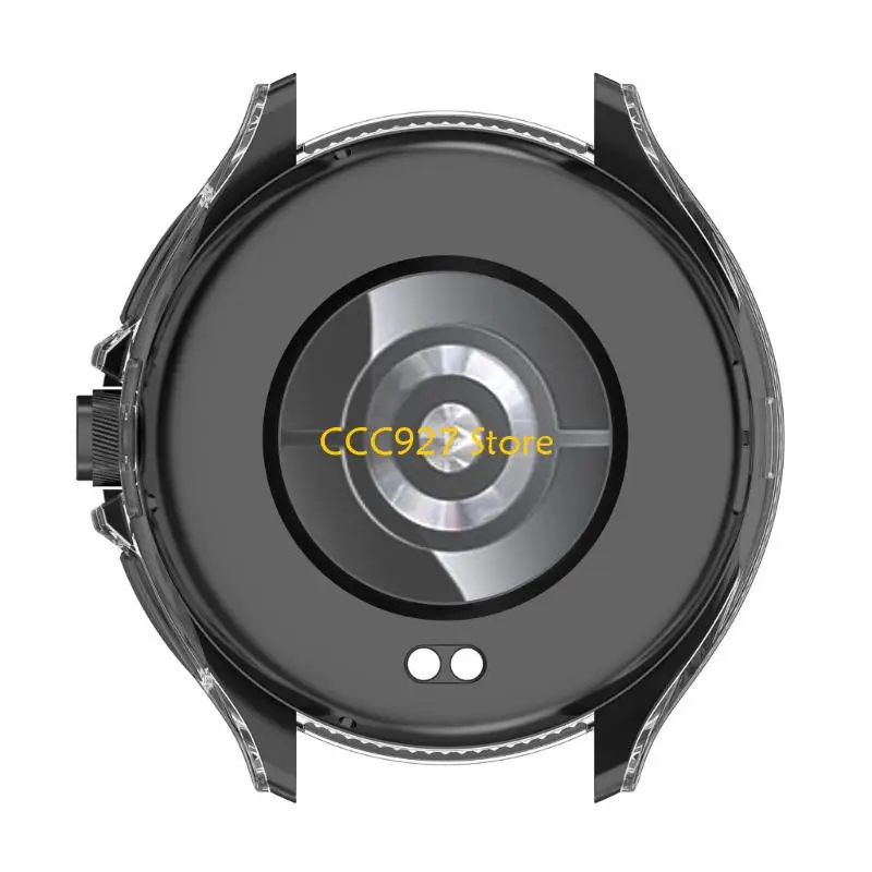 B03F Half-Coverage Watch Frame Bumper Shell for Watch 2 Cover Dustproof Housing