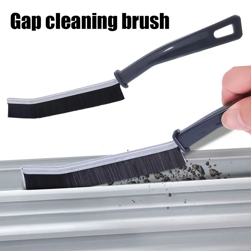 Shower Durable Tile Narrow Joints Car Household Floor Lines/Gap Grout Cleaner Scrubber Stiff Bristles Cleaning Brush