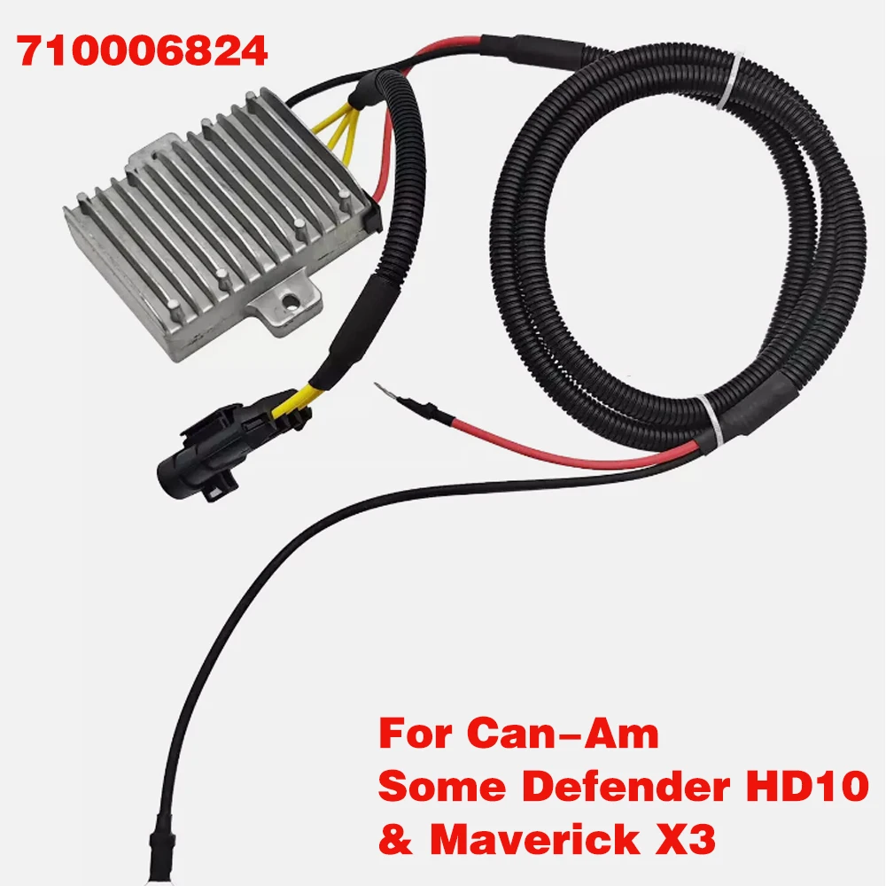 UTV Regulator Rectifier Voltage For Can-Am New Defender MAX HD10 PRO 6x6 Maverick MAX Turbo RR Off-road vehicles ATV Accessories - view 4
