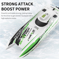 TX768 High-speed Turbojet Speedboat 30km/h 2.4GHz Brushless 2212 Motor Remote Control Speedboat Adult and Children's Toy