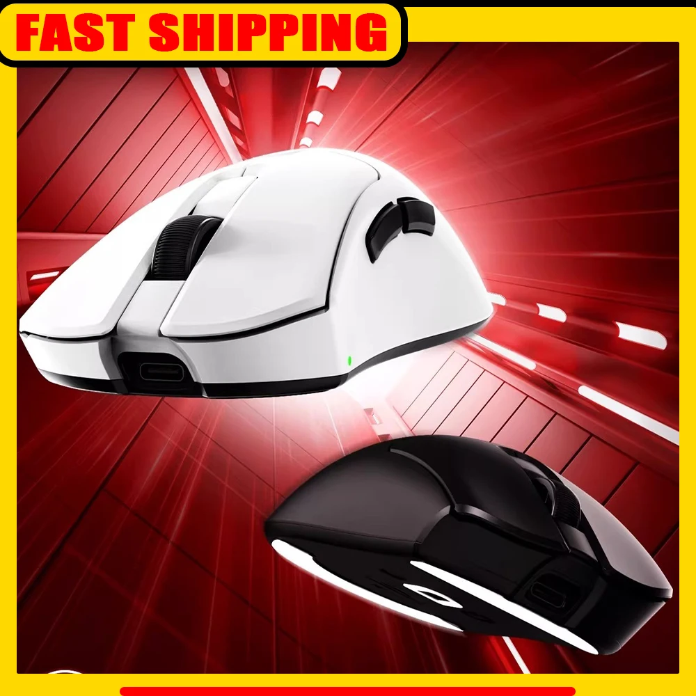 

DeLUX M900V2 Gaming Mouse 8000Hz PAW3395 Sensor Wireless Mouse Nordic 52840 chip Light Weight For CSGO PC Accessories Gifts