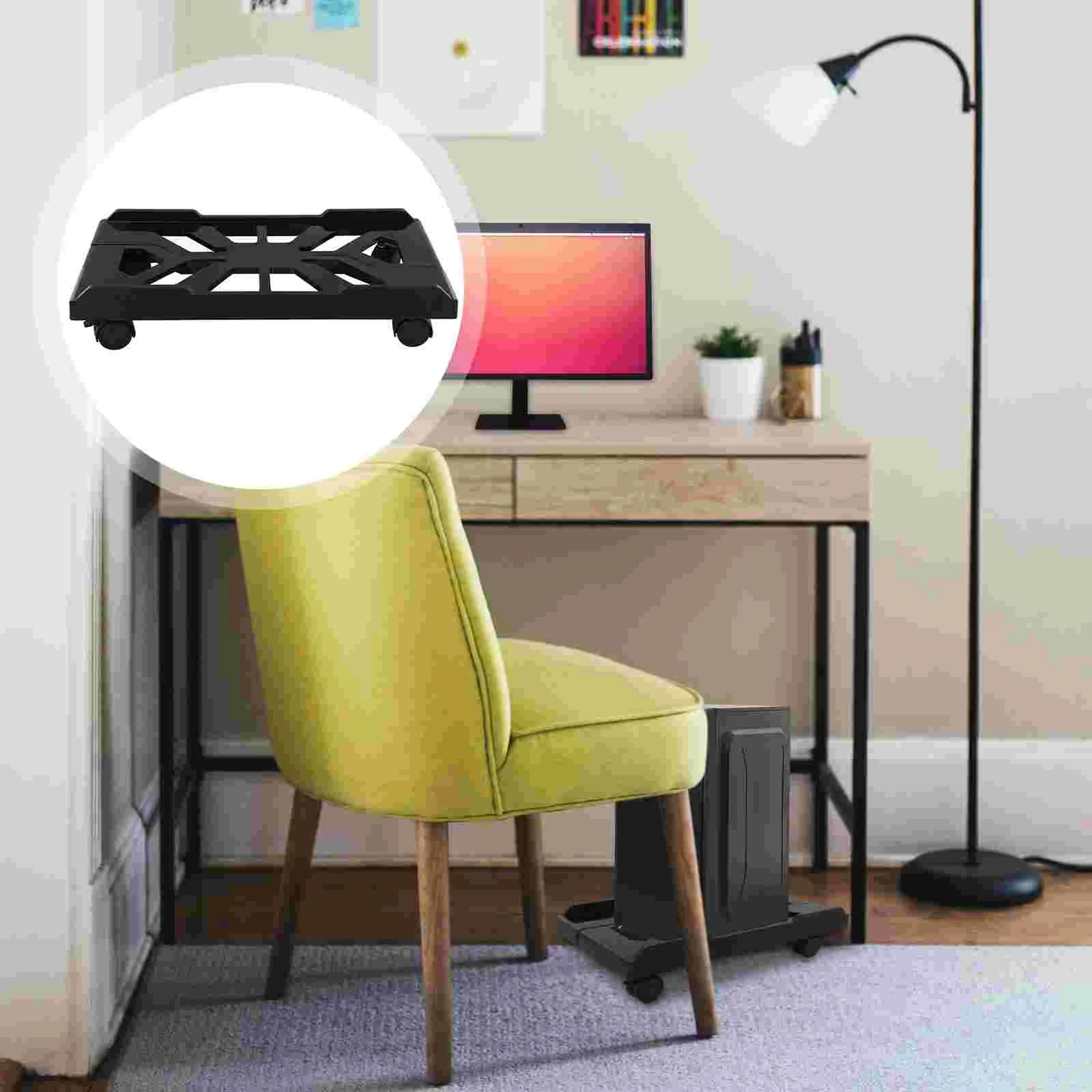 Desktop-Computer Halterung Handy-Ständer CPU-Gehäuse halter Universal Tower Boden abs PC-Büro