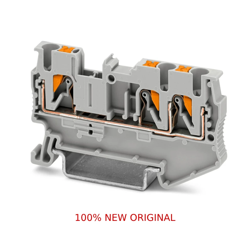 3209549/3209552/3209565 PT 2,5-TWIN-PE/BU-Grounding Terminal New Genuine Original Product In Stock
