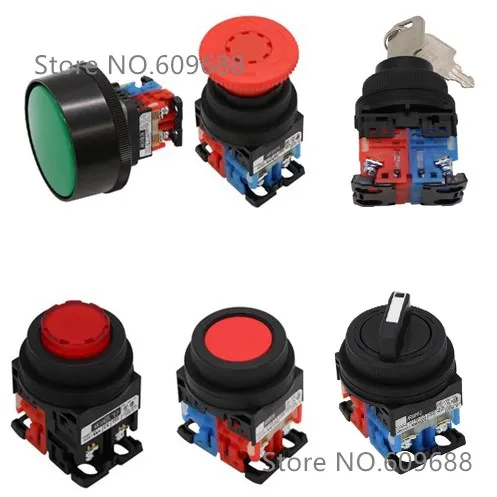 30mm AR30 Push Button Switch AR30B2R AR30V2R AR30V1E3 AR30EOL AR30E5L AR30EOR-11 AR30FOR-11